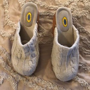 Dr schools sweater clog